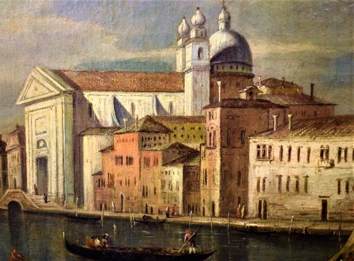 Antiquités - Venezia, Santa Maria del Rosario  -  Francesco Tironi (Venise 1745-1798) 